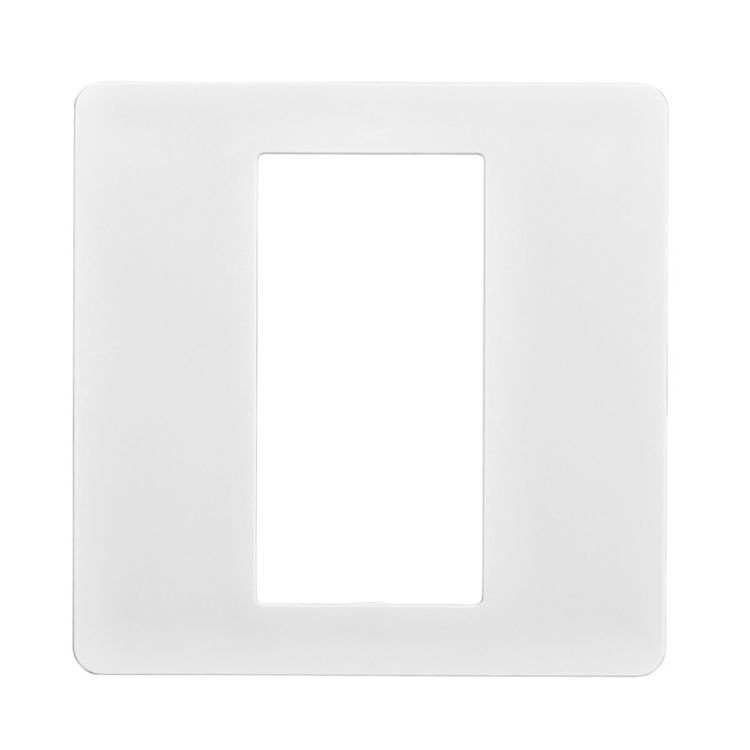 ekey Dekorblende FS UP RW 50 x 50 Abdeckung FS UP Rein #101166