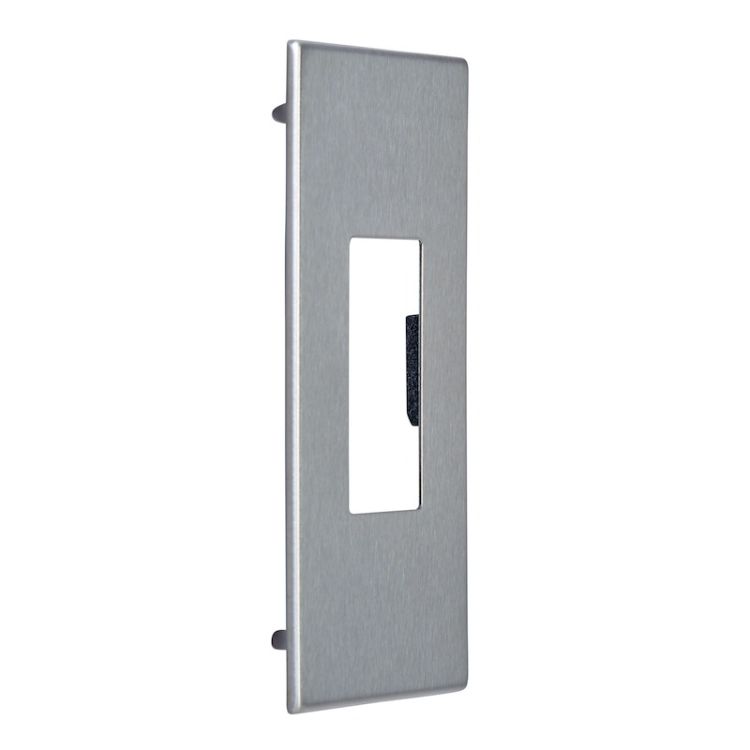 Vorkasse 8.04 EUR✅ ekey ➤ Dekorelement FS IN EG Edelstahlgrau #101254✅ Jetzt online bestellen!