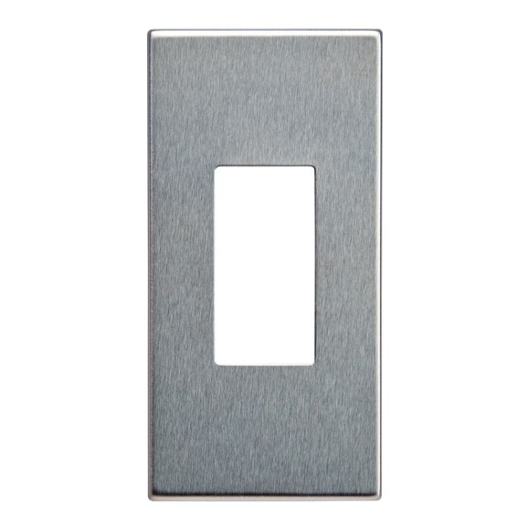 ekey Dekorelement FS IN EG Edelstahlgrau #101254