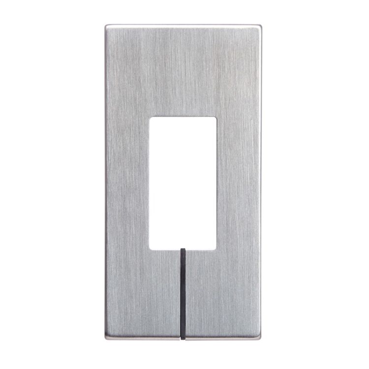 ekey Dekorelement FS IN RFID EG Edelstahlgrau #101688