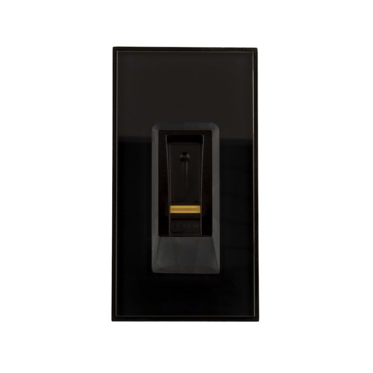 ekey Dekorelement FS IN (RFID) GL AN Glas, Anthrazit #101980