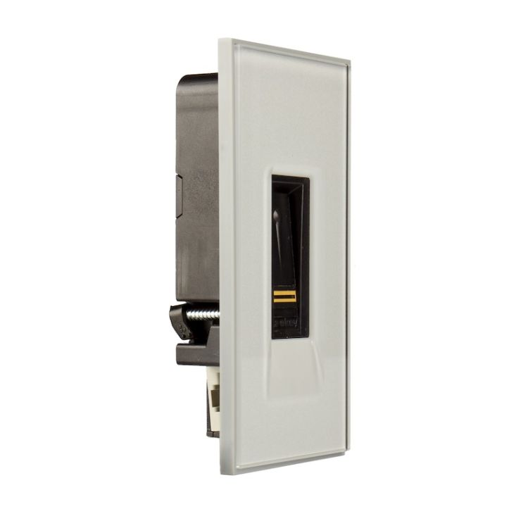 ekey Dekorelement FS IN (RFID) GL EG Glas, Edelstahlgrau #101978