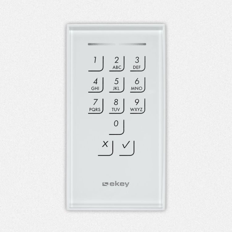 ekey Dekorelement KP IN GL WE Glas #101678