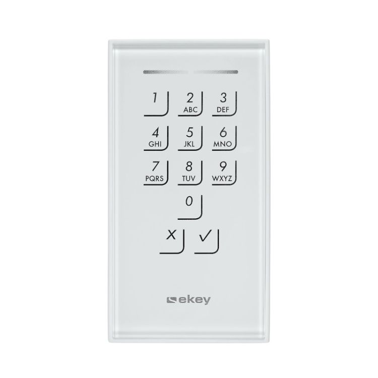 ekey Dekorelement KP IN GL WE Glas #101678