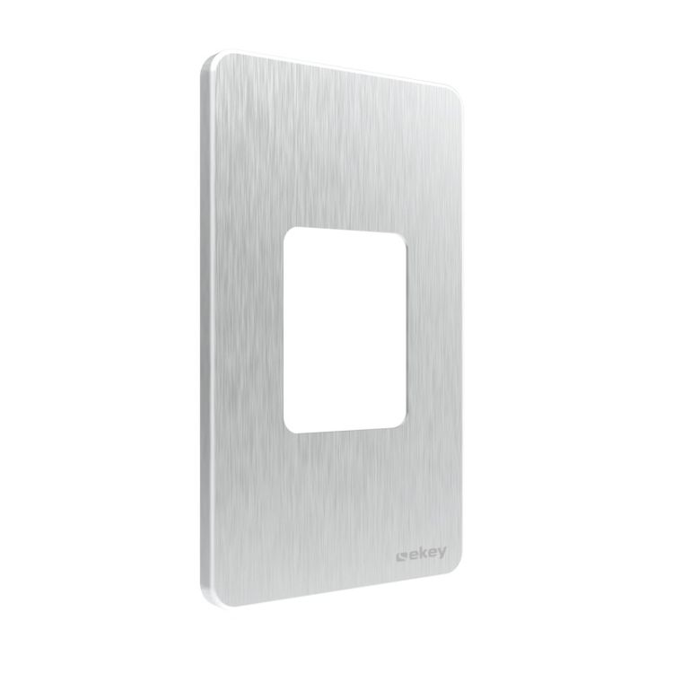 Vorkasse 9.6 EUR✅ ekey ➤ dLine cover TB EG ekey ➤ dLine Dekorelement Türblatt Edelstahlgrau #201111✅ Jetzt online bestellen!