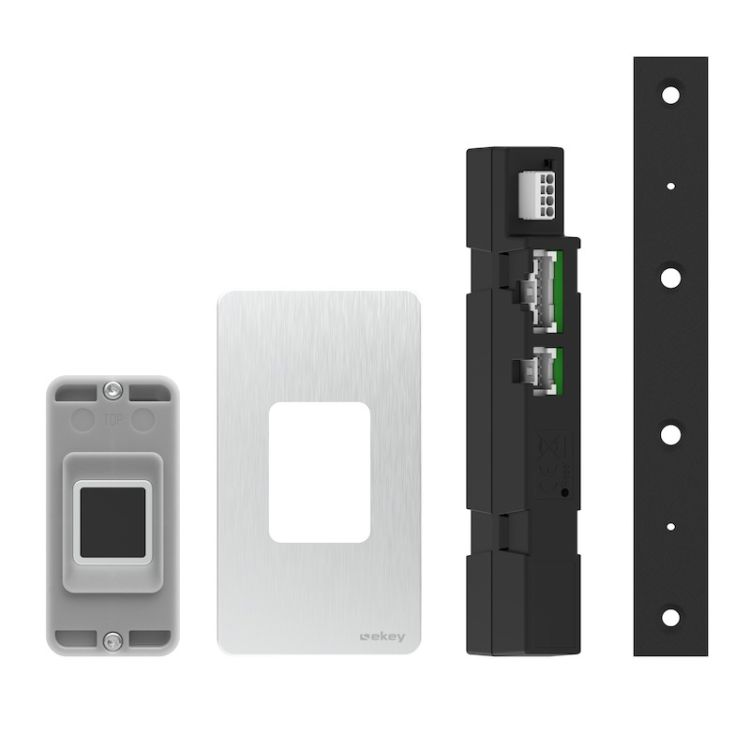 Vorkasse 531.16 EUR✅ ekey ➤ dLine set aluminum/metal/plastic doors ekey ➤ dLine Set für Alu-/Metall-/Kunststofftüren #201701✅ Jetzt online bestellen!