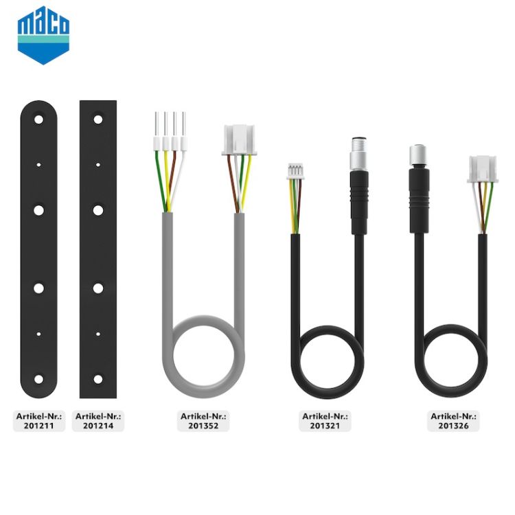 ekey dLine Türgriff-Set MACO A-TS #201725