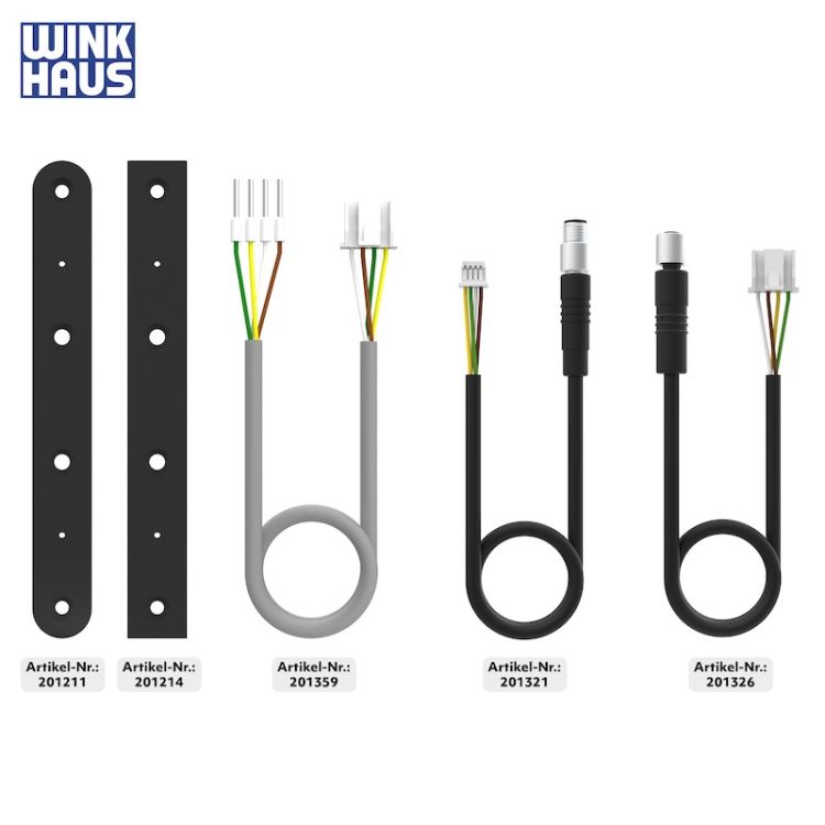 ekey dLine Türgriff-Set Winkhaus blueMotion #201713
