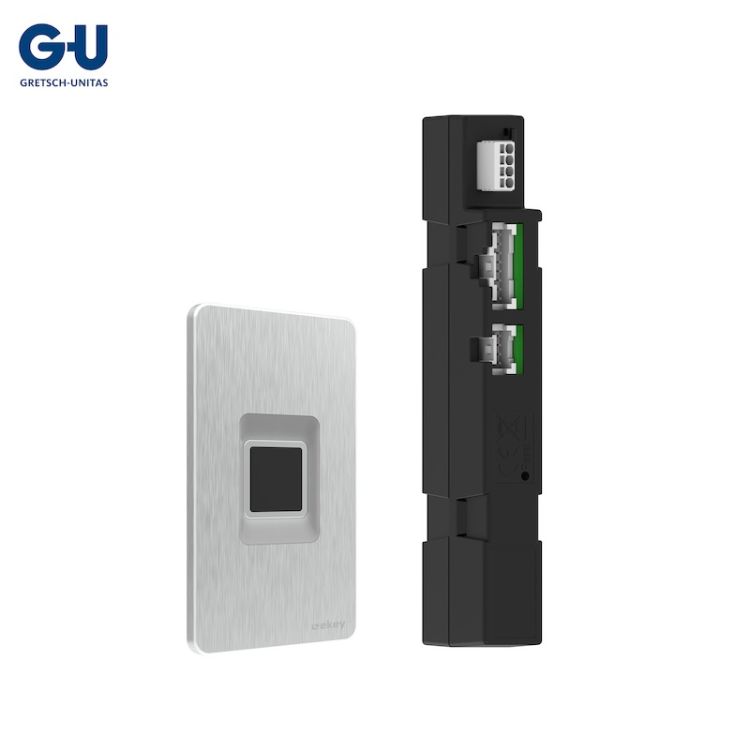 ekey ➤ dLine Türblatt-Set GU-SECURY Automatic #201716✅ online günstig kaufen!