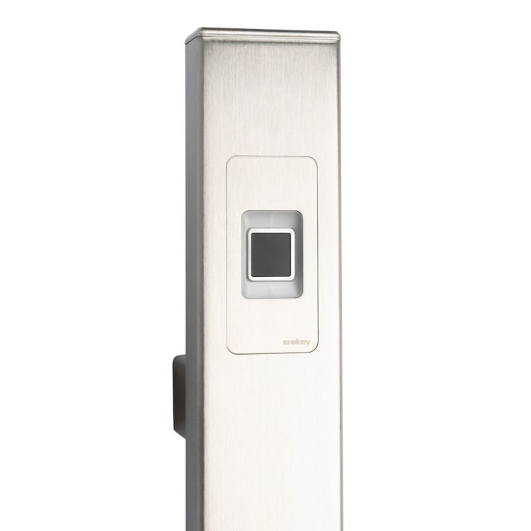 ekey dLine Türgriff WALA Q10 40x20mm 1800mm #201504