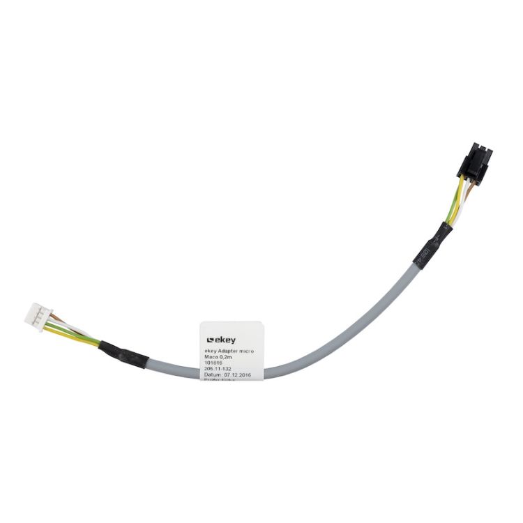 Vorkasse 6.66 EUR✅ ekey ➤ KAB Bm 0,2 m/4 x 0,25 CP/PAP MACO für MACO Z-TA Comfort, schlossseitig #101816✅ Jetzt online bestellen!