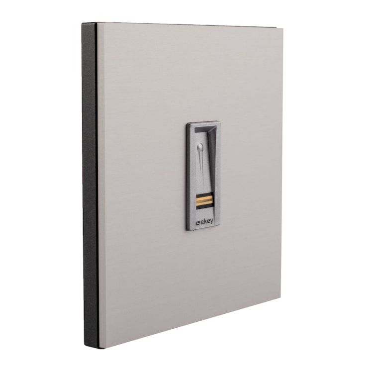 ekey Modul Gira System 106 AL Einbaumodul für FS UP E, Aluminium #101991