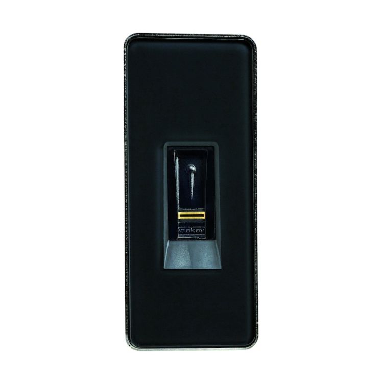 ekey Montagerahmen FS IN GL AN Glas Anthrazit #101716