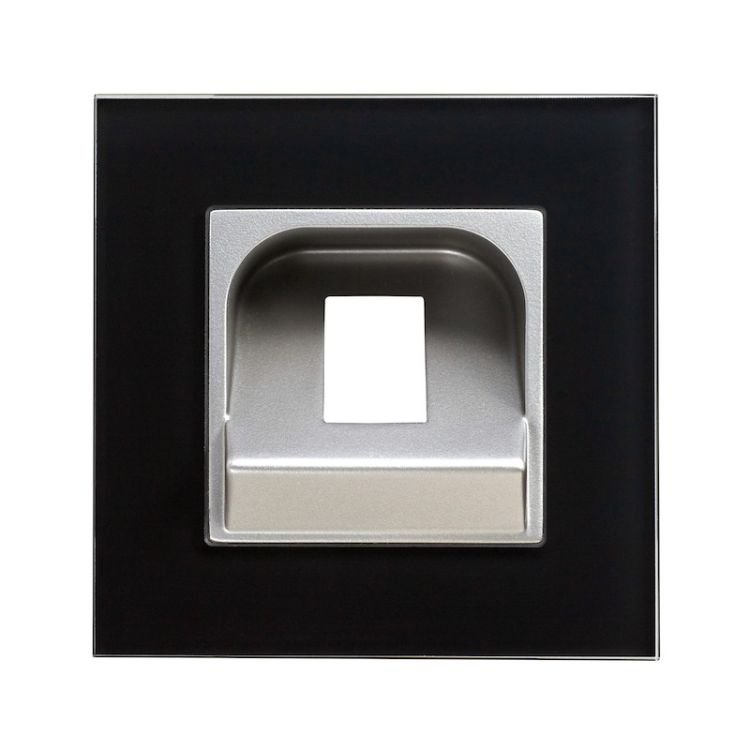 ekey ➤ Montagerahmen FS UP GL SC Glas Schwarz #101780✅ online günstig kaufen!