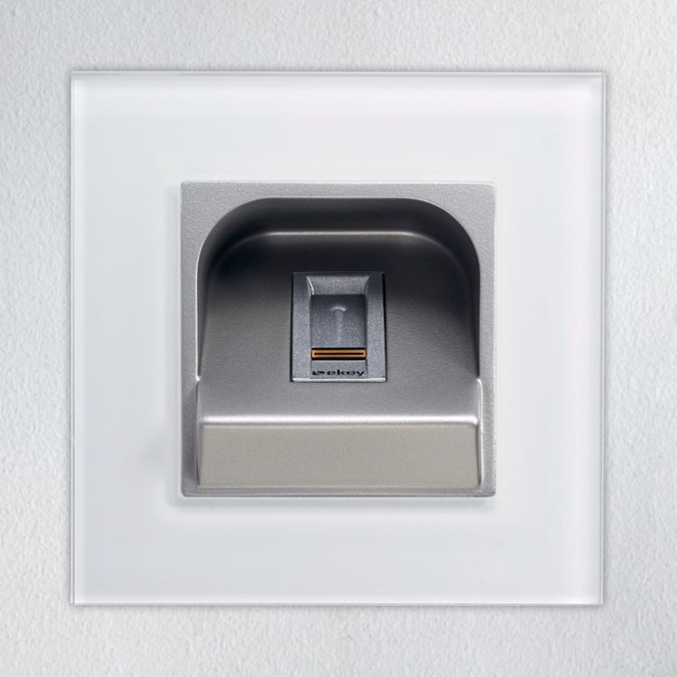 ekey Montagerahmen FS UP GL WE Glas #101779