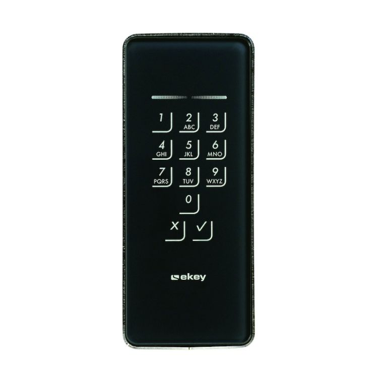 ekey Montagerahmen KP IN GL AN Glas Anthrazit #101714