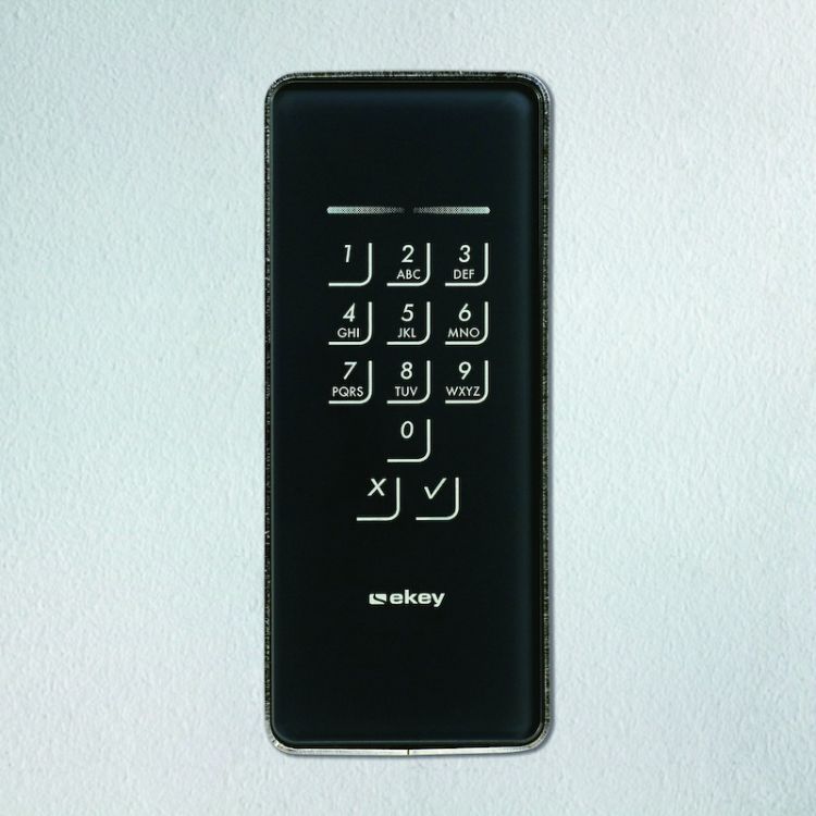 ekey Montagerahmen KP IN GL AN Glas Anthrazit #101714