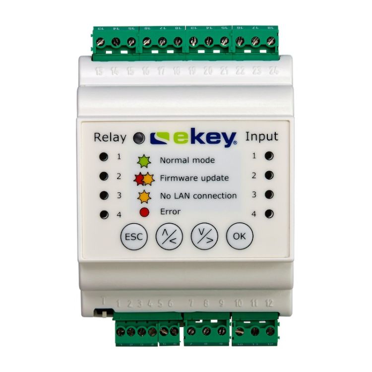 ekey net SE REG 4 Steuereinheit REG 4 Relais #101164