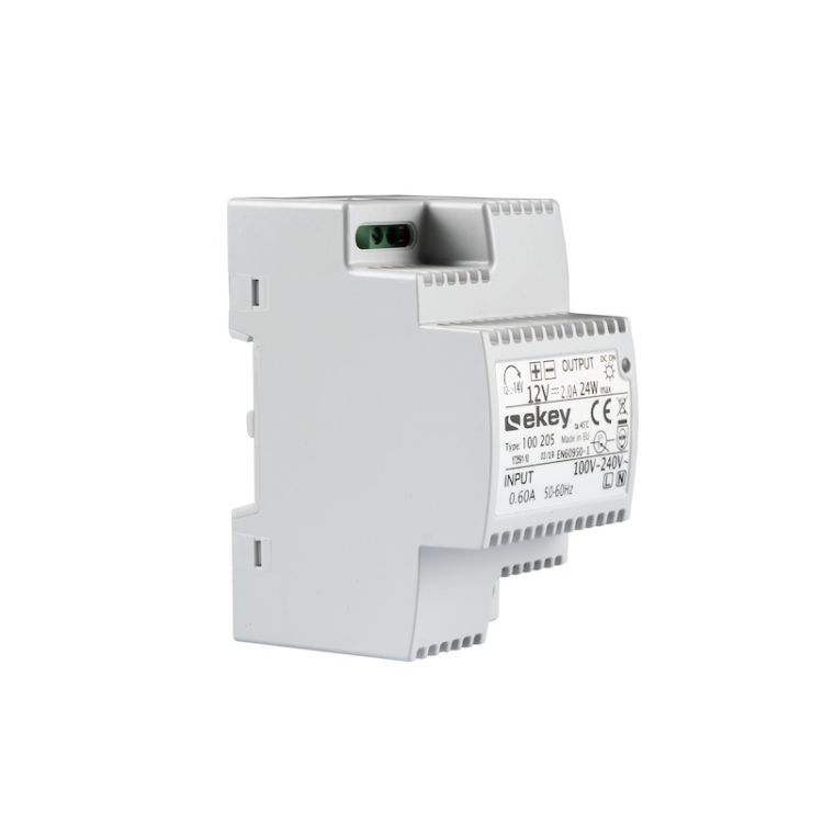 ekey ➤ NT REG 230 V AC/12 V DC/2 A Netzteil REG 3 TE #100205✅ online günstig kaufen!
