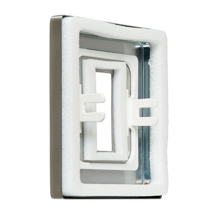 ekey Rahmen FS UP Edelstahl IP44 #101372