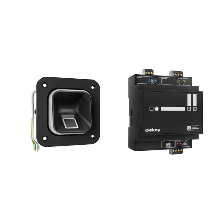 ekey ➤ sLine Demo-Fingerprintset Schwarz #294702✅ online günstig kaufen!