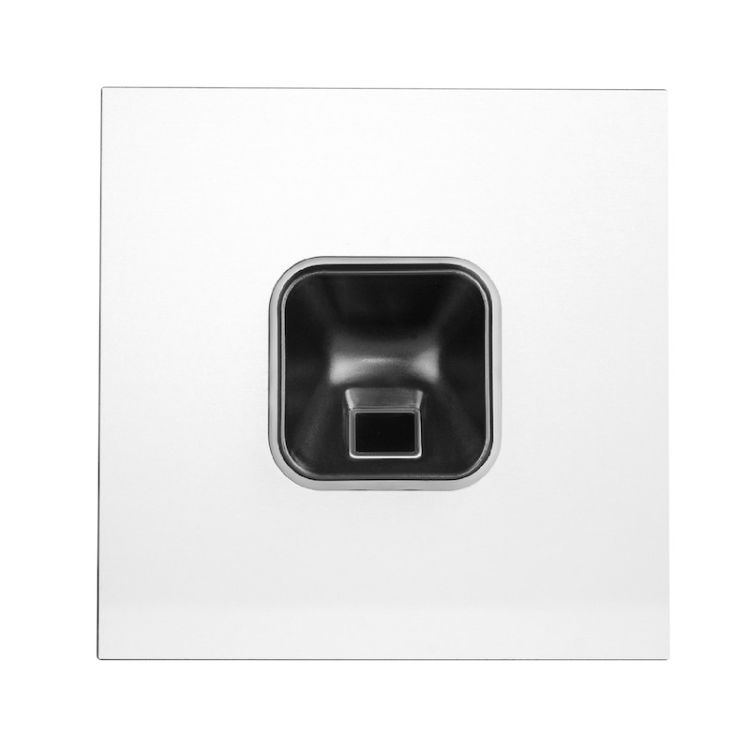 ekey sLine Fingerprintset Schwarz Gira 106 Alumin. #204703