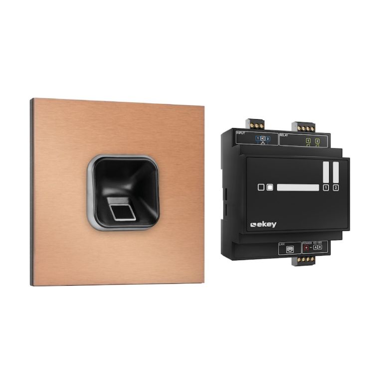 Vorkasse 911.01 EUR✅ ekey ➤ sLine fingerprint set SC Gira 106 bronze ekey ➤ sLine Fingerprintset Schwarz Gira 106 Bronze #204713✅ Jetzt online bestellen!