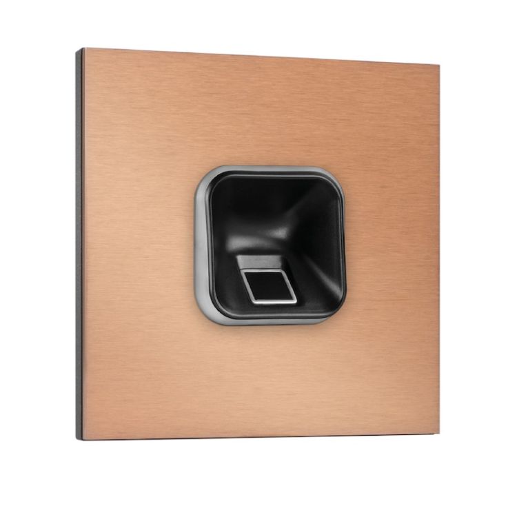 ekey sLine Fingerprintset Schwarz Gira 106 Bronze #204713