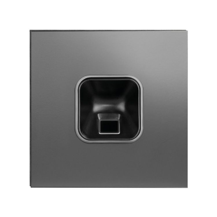 ekey sLine Fingerprintset Schwarz Siedle Vario AG #204705