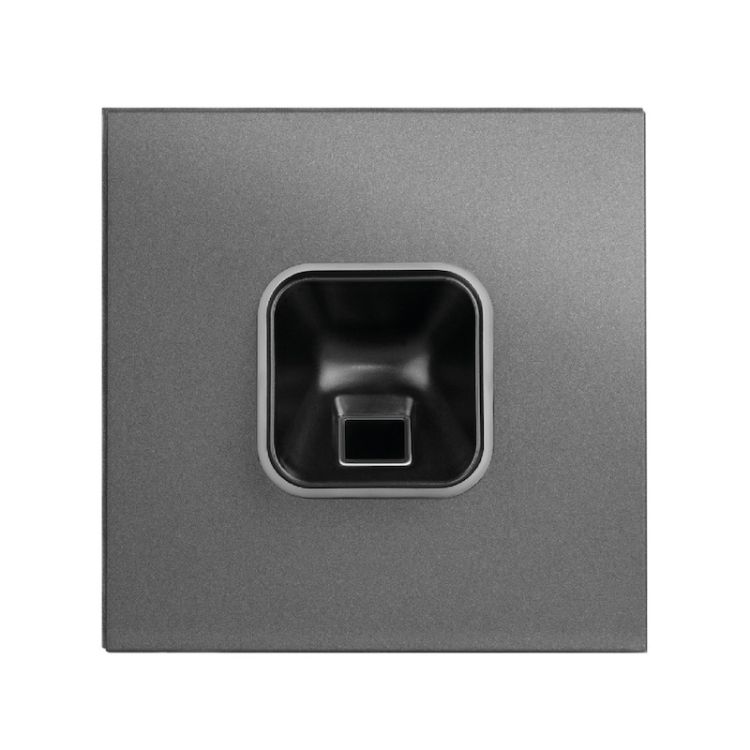 ekey sLine Fingerprintset Schwarz Siedle Vario DG #204706