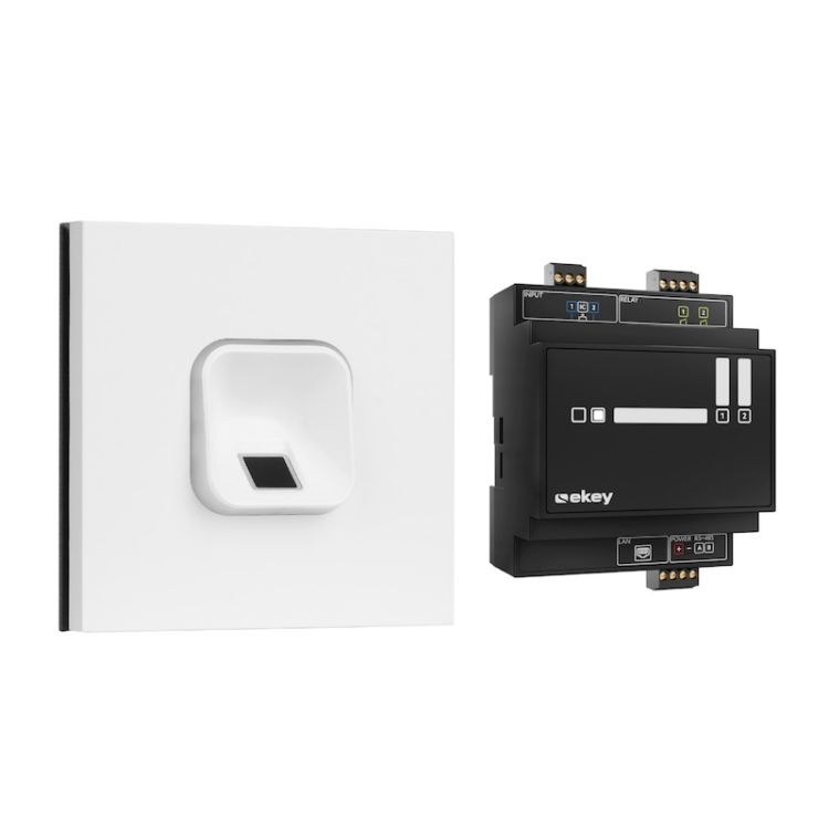 Vorkasse 869.06 EUR✅ ekey ➤ sLine fingerprint set WE Siedle Vario white ekey ➤ sLine Fingerprintset Weiß Siedle Vario Weiß #204704✅ Jetzt online bestellen!