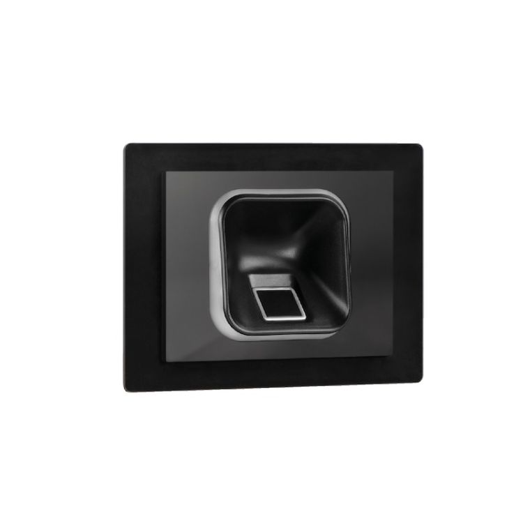 ekey sLine Fingerprintset Schwarz Busch-Jäger Welcome #204715