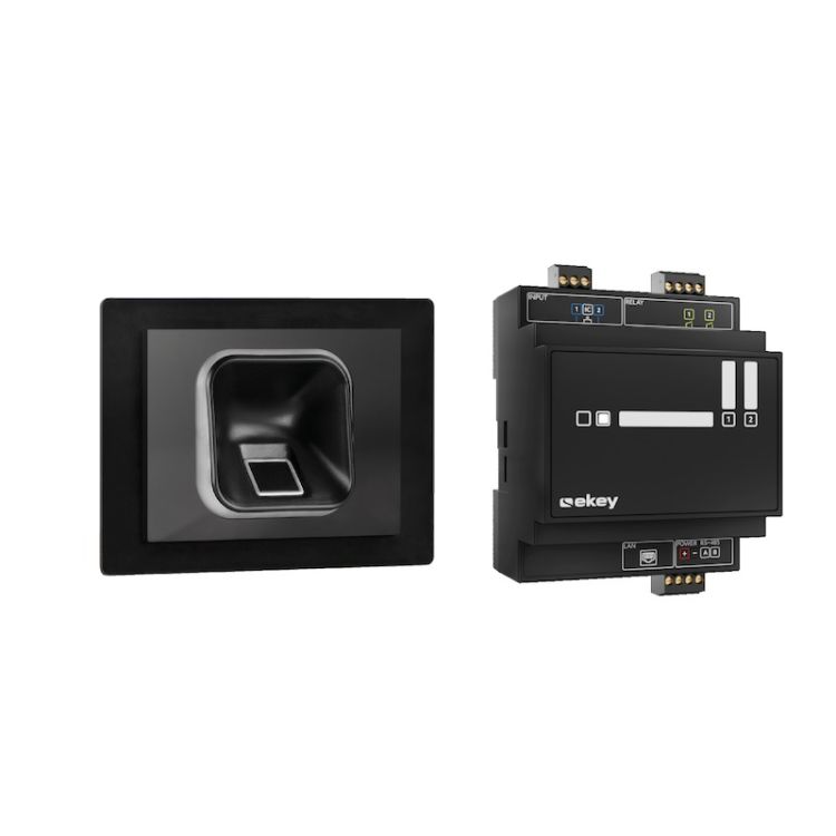 Vorkasse 705.31 EUR✅ ekey ➤ sLine fingerprint set SC Fingerprintset Schwarz Busch-Jaeger Welcome #204715 ✅ online kaufen!