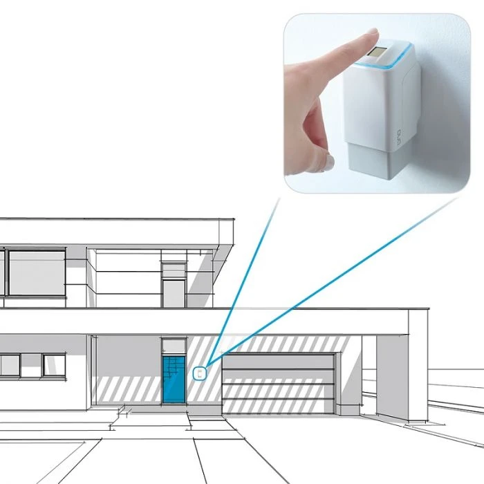 ekey uno Fingerprint Akku für Nuki Smart Lock #200102 #200122