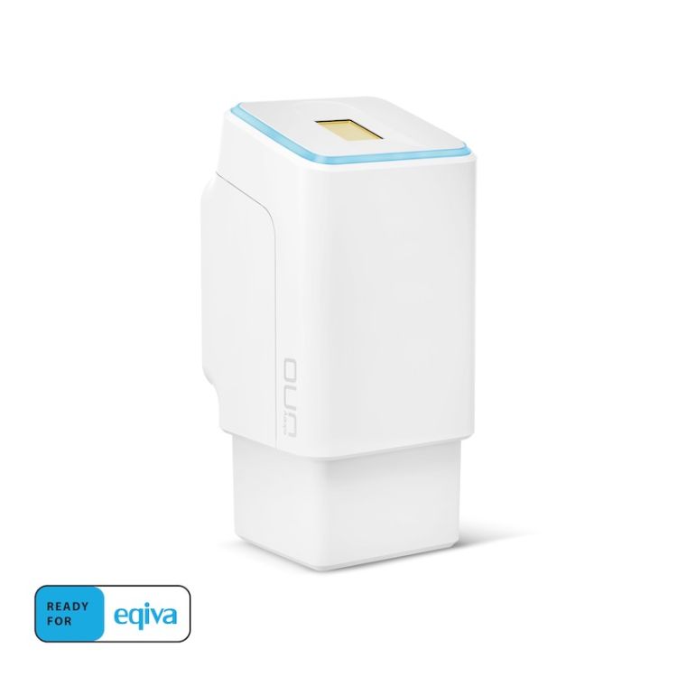 Vorkasse 235.3 EUR✅ ekey ➤ uno FP A WHITE E ekey ➤ uno Fingerprint Akku, Funk, Weiß, für eqiva #200002✅ Jetzt online bestellen!