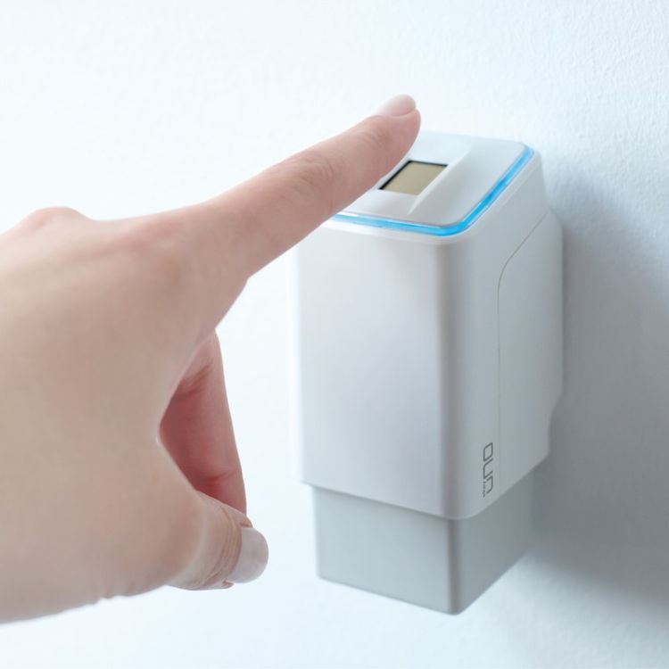 ekey uno Fingerprint Akku, Funk, Weiß, für eqiva #200002