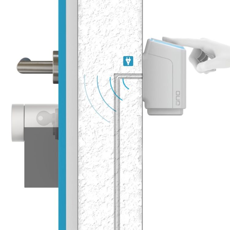 ekey uno Fingerprint Funk, Weiß, für Nuki #200101
