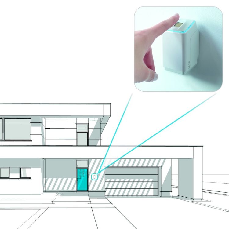 ekey uno Fingerprint Funk, Weiß, für Nuki #200101