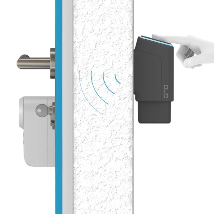 ekey uno Fingerprint Akku, Funk, eqiva Smart Lock #200024