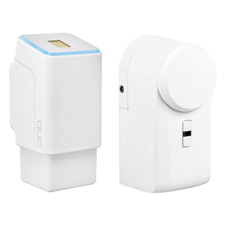 Vorkasse 304.39 EUR✅ ekey ➤ uno set A WHITE E ekey ➤ uno Fingerprint Akku, Funk, eqiva Smart Lock #200004✅ Jetzt online bestellen!
