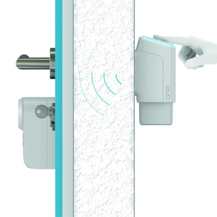 ekey uno Fingerprint Akku, Funk, eqiva Smart Lock #200004