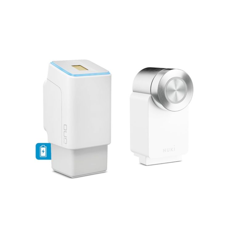 ekey uno Fingerprint Akku, Funk, Bundle mit Nuki Pro (4. Gen) #200302