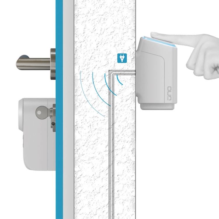 ekey uno Fingerprint Funk, eqiva Smart Lock #200003