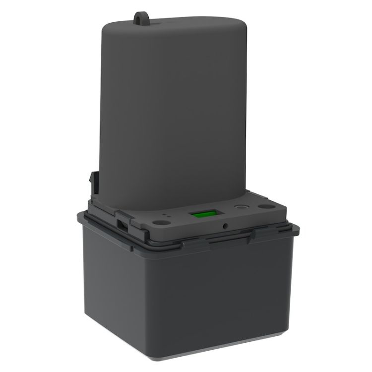 ekey ➤ uno Akku, Schwarz #200008✅ online günstig kaufen!