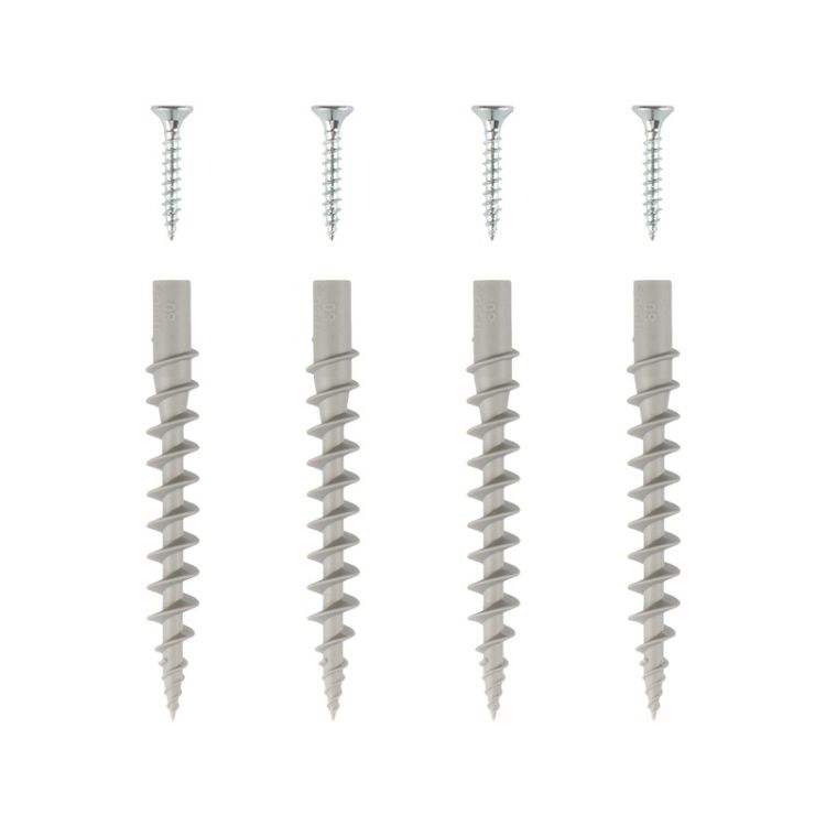 ekey uno Montageset für Fassaden mit Wärmedämmung #200011