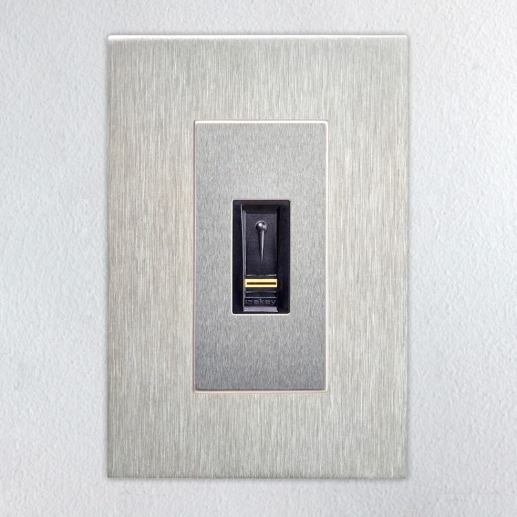 ekey Wandmontageset IN ED Montageset Edelstahl für integra #101302