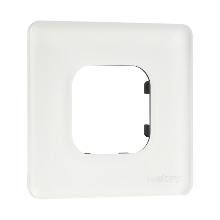 ekey ➤ xLine Rahmen 1-fach satiniertes Glas #203105✅ online günstig kaufen!