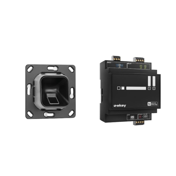 ekey ➤ xLine Demo-Fingerprintset Unterputz Schwarz #293702✅ online günstig kaufen!