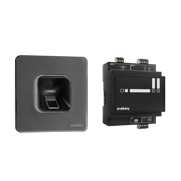 Vorkasse 742.06 EUR✅ ekey ➤ xLine fingerprint set flush SGL SC ekey ➤ xLine Fingerprintset Unterputz Glas Schwarz #203704✅ Jetzt online bestellen!