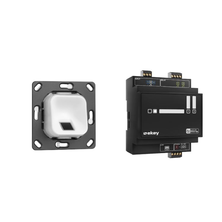 ekey ➤ xLine Demo-Fingerprintset Unterputz #293701✅ online günstig kaufen!